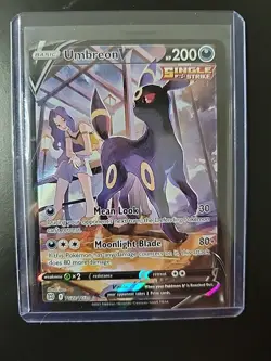 Pokemon TCG Umbreon V TG22/TG30 Brilliant Stars Trainer Gallery - Image 1