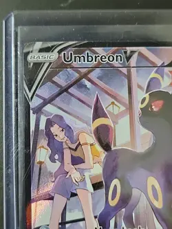 Pokemon TCG Umbreon V TG22/TG30 Brilliant Stars Trainer Gallery - Image 2