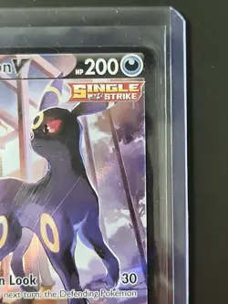 Pokemon TCG Umbreon V TG22/TG30 Brilliant Stars Trainer Gallery - Image 3