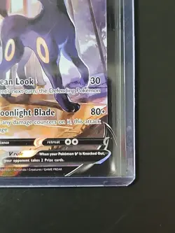 Pokemon TCG Umbreon V TG22/TG30 Brilliant Stars Trainer Gallery - Image 4