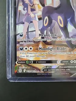 Pokemon TCG Umbreon V TG22/TG30 Brilliant Stars Trainer Gallery - Image 5