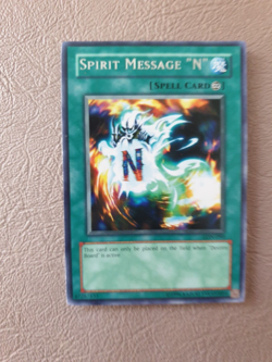 YUGIOH SPIRIT MESSAGE "N" RARE LON-090 NM - Image 1