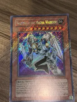 Yugioh Valkyrion the Magna Warrior RP02-EN092 Retro Pack 2 2020 Reprint BLEED NM - Image 1