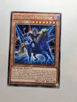 Arisen Gaia The Fierce Knight - Rare 1st Edition MP16-EN238 - NM - YuGiOh - Image 1