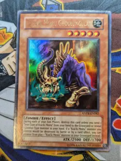 Yugioh Koa'ki Meiru Ghoulungulate ANPR-EN082 Ultra Rare Unlimited Ed MP/HP - Image 1