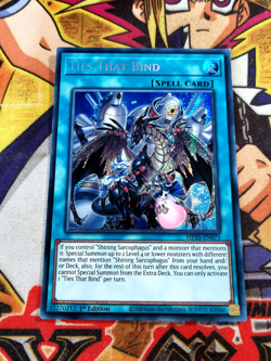 Ties That Bind mp25-en071 1st Edition (NEW) Prismatic-Secret Rare Yu-Gi-Oh! - Image 1