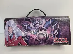 Original Deluxe Edition Pegasus Starter Deck Storage Box Empty YuGiOh - Image 1
