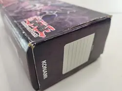 Original Deluxe Edition Pegasus Starter Deck Storage Box Empty YuGiOh - Image 4