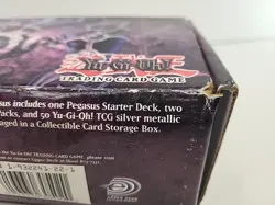 Original Deluxe Edition Pegasus Starter Deck Storage Box Empty YuGiOh - Image 5