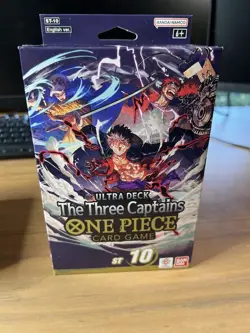 Bandai One Piece The Three Captains Ultra Deck - 51 Cards (ST-10) 810059783508 - Image 1