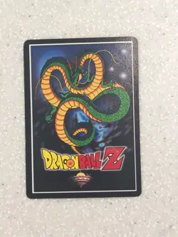 2000 Dragon Ball Z Card Super Saiyan Goku's Power BK6 Promo LP - Image 2