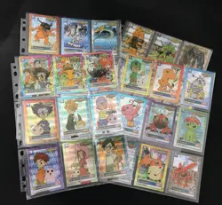 Digimon Animated Series 1 - Complete FOIL 34 Card Base Set | Upper Deck 2000 - Image 2