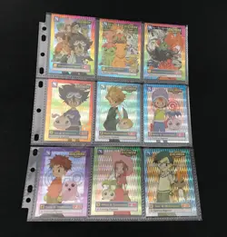Digimon Animated Series 1 - Complete FOIL 34 Card Base Set | Upper Deck 2000 - Image 4