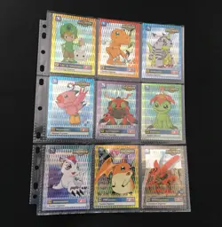 Digimon Animated Series 1 - Complete FOIL 34 Card Base Set | Upper Deck 2000 - Image 5