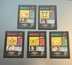 Digimon Fox Kids Promo Introductory Series 2 lot of 5 cards Complete 2000 Bandai - Image 2