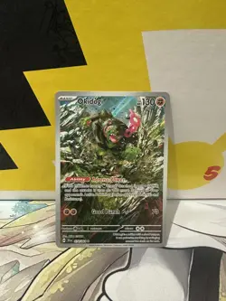 OKIDOGI 074/064 Shrouded Fable Illustration Rare Pokemon TCG Card - Image 1