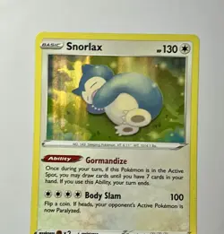 Snorlax 131/185 (NM) Holo Rare Sword & Shield: Vivid Voltage 2020 Pokemon Card - Image 4