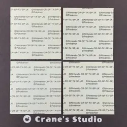 [NM-] Pokemon Card Pikachu Umbreon Charizard Set Daiichi Bread Sticker Japanese - Image 2