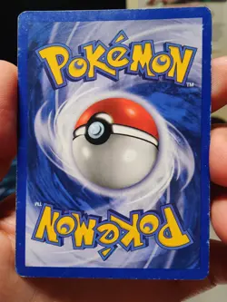 Ninetales Holographic Second Edition 13/130 Base Set 2 Pokemon Card - Image 2