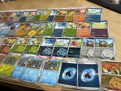 Pokemon S-Chinese Gem Horizons Card Lot 54 cards US SELLER - Image 3