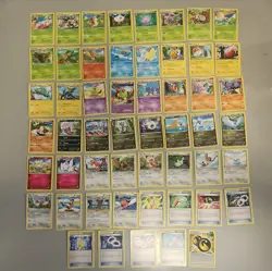 Pokemon Cards XY Roaring Skies 53/108 49% Part Complete Set - Image 1