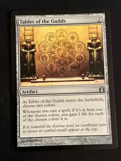 1xTablet of the Guilds (235) Return to Ravnica LP MTG Magic the Gathering x1 MKE - Image 1