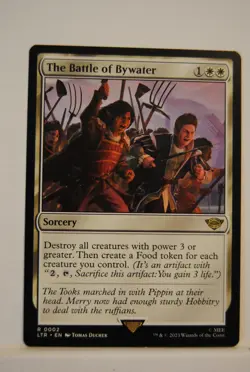Magic: Lord of the Rings: The Battle of Bywater #0002 - Image 1