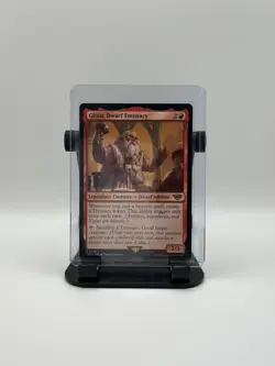 MTG, Gloin, Dwarf Emissary 132 NM Universes Beyond: Lord of the Rings: Regular - Image 1