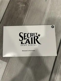 Magic The Gathering Secret Lair Welcome To The Fungal Sealed - Image 1