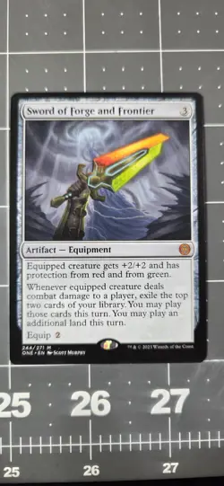 Sword of Forge and Frontier Phyrexia: All Will Be One Regular - Image 1