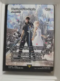 Blessing of the Oracle - Akroma's Will Final Fantasy: Through the Ages Reg - Image 1