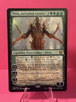 Nissa, Ascended Animist Phyrexia: All Will Be One Regular - Image 1
