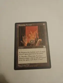 Phyrexian Furnace Weatherlight Regular - Image 1