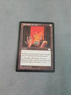 Phyrexian Furnace Weatherlight Regular - Image 1