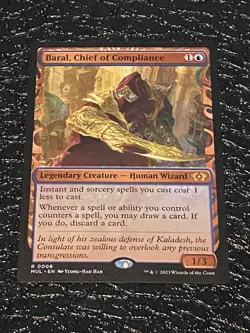 Baral, Chief Of Compliance #8 Rare Magic The Gathering - Image 1