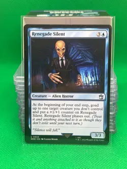 MTG - Renegade Silent | Dr Who. - Image 1
