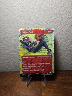 Spider-Punk (0210) (Borderless) MTG Marvel's Spider-Man Regular - Image 1