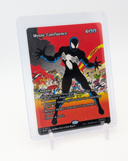 MTG - Mystic Confluence - Borderless Mythic #12 - Marvel Universe Eternal NM - Image 1