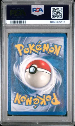 1999 POKEMON FOSSIL #29 RAICHU PSA 10 - Image 2