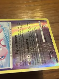 Pokemon TCG Mew - 15/132 Secret Wonders Reverse Holo Rare LP - Image 3