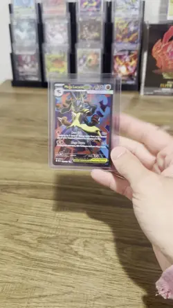 Pokemon Mega Evolution Mega Lucario Ex Full Art #160/132 - NM condition! - Image 2