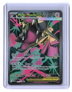 Mega Mawile EX 162/132 Ultra Rare ME01: Mega Evolution NM Pokemon TCG - Image 1