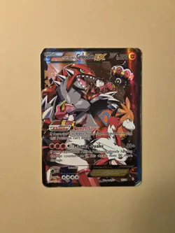 Pokemon TCG Team Magma's Groudon EX 15/34 Double Crisis HP/DMG - Image 1