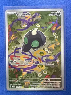 Pokemon TCG Shroodle Mega Evolution 149/132 Near Mint English Pack Fresh - Image 1