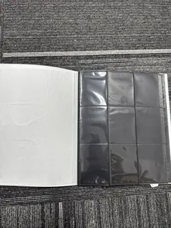 POKEMON OFFICIAL WHITE FLARE BINDER Collection *BINDER ONLY* - Image 3