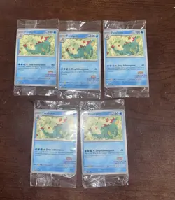 (5) 2024 Pokemon Illustration Contest Sealed 3 Pack Feraligatr Pikachu Toxtric - Image 1