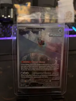 Pokemon Center Iron Bundle 066 SVP en Paradox Rift Promo Sealed - Image 1