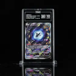 2023 Pokemon Crown Zenith Lumineon v GG39 Full Art Tag 10 Gem Mint - Image 1
