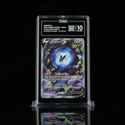 Pokemon TCG Lumineon V GG39 Crown Zenith Galarian Gallery TAG 10 GEM MINT #1 - Image 1