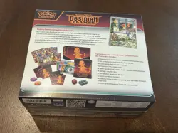 Pokemon TCG Obsidian Flames Elite Trainer Box Factory Sealed ETB New - Image 2